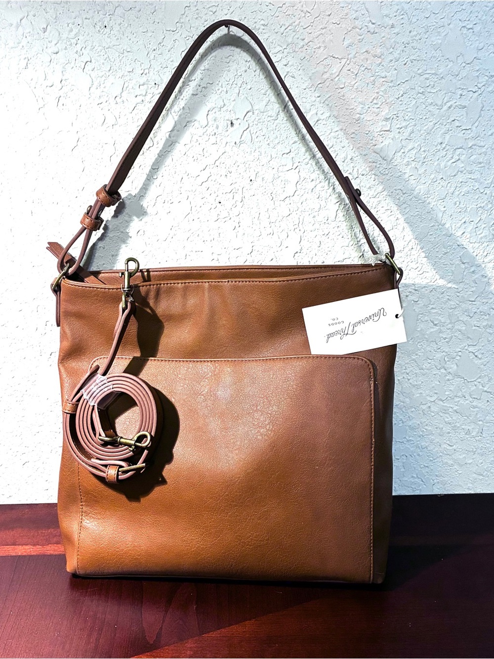 NWT Universal Threads Bag in Brown -